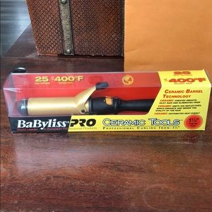 BaByliss Pro Ceramic Tools 1.5 inch curling iron